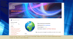 Desktop Screenshot of editions.lesconfins.com